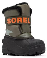 NWT Sorel Kid's Snow Commander Cold-Weather Snow Boots, Size 12