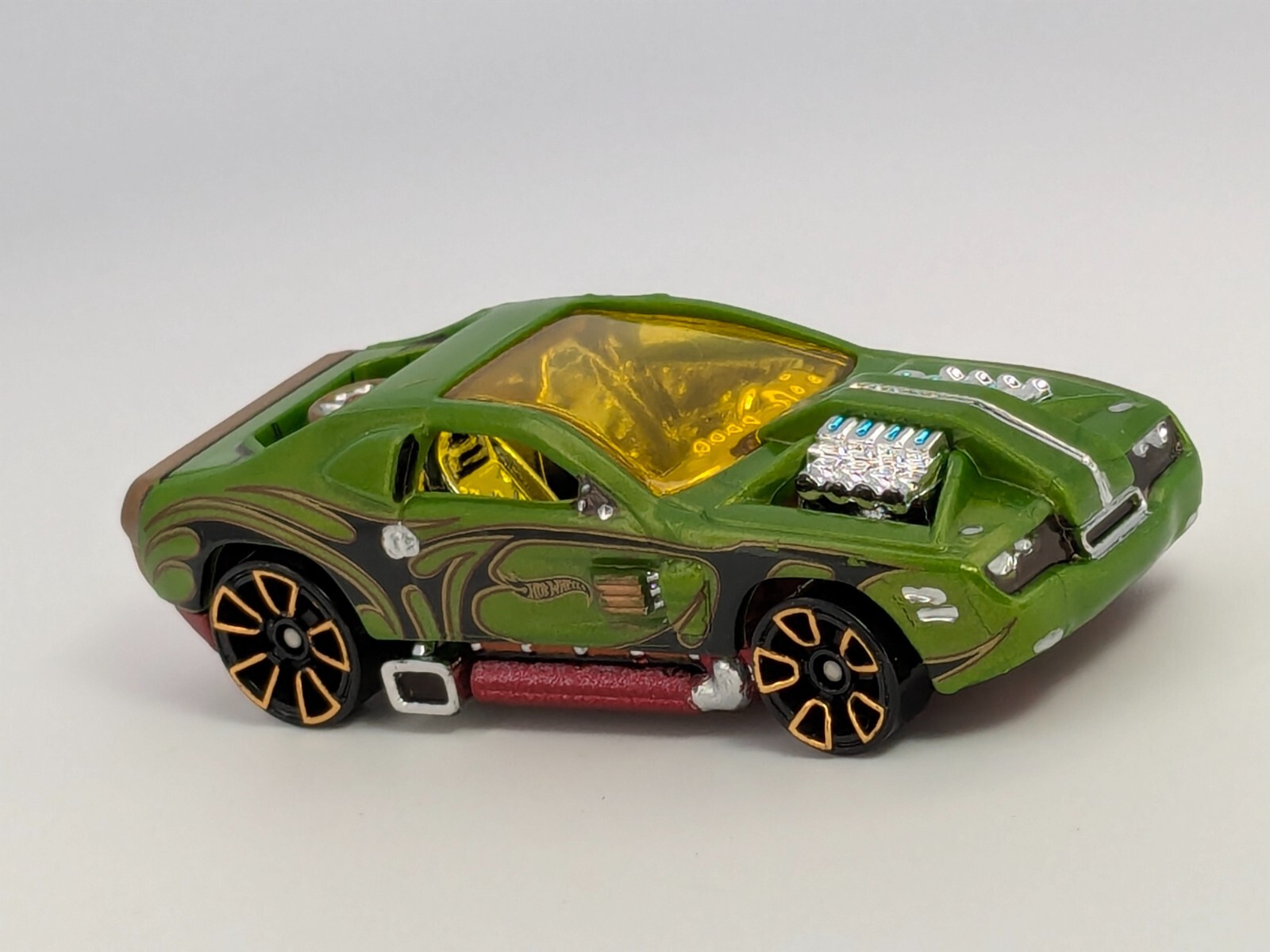 Hot Wheels Street Beasts – Skull Crusher, Grün, Limitierte Edition 209/250
