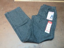 NOS Riders By Lee Women's Size 6 M Relaxed Fit Black Denim Jeans Casual Pants
