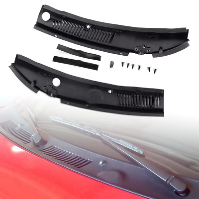 Abdeckung Windlauf Spritzschutz Windabweiser R & L für Fürd Mustang 1999-2004
