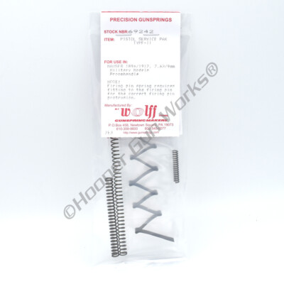 Wolff MAUSER 1896 MIL 7.63 & 9mm SERVICE PAK TYPE II 69242