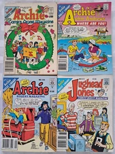 4 Vintage Archie Comics Digests - Archie Comics Publications 1990 - Lot 7