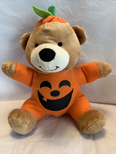 halloween stuffed bear
