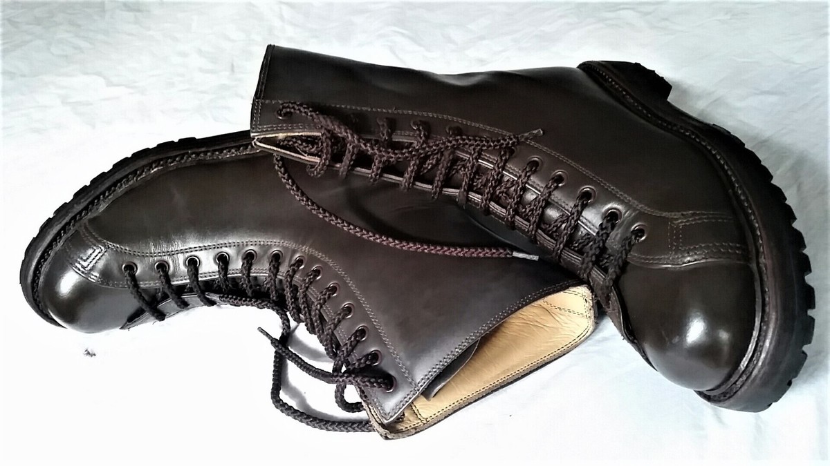 ANFIBI MILITARI PARACADUTISTI BATTISTINI N39 SEMINUOVI | eBay