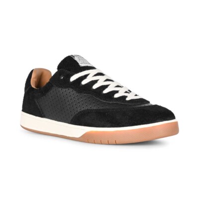 Last Resort CM001 Perf Skateschuhe - Schwarz/Weiß