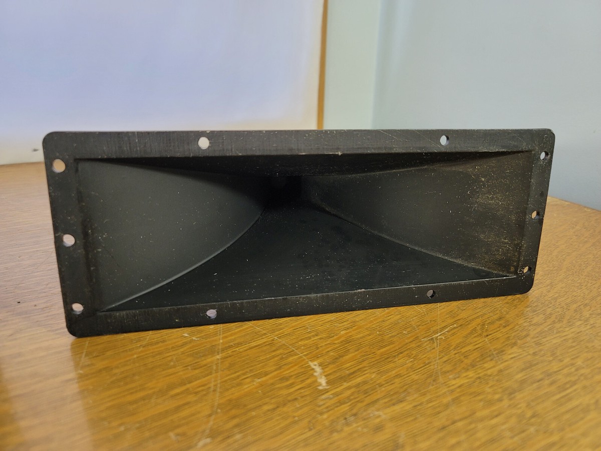 MAGNAVOX スピーカー 580088-1 HN-1 Magnavox 580088-1 Metal Horn Speakers Tweeter Drivers Pair 1967