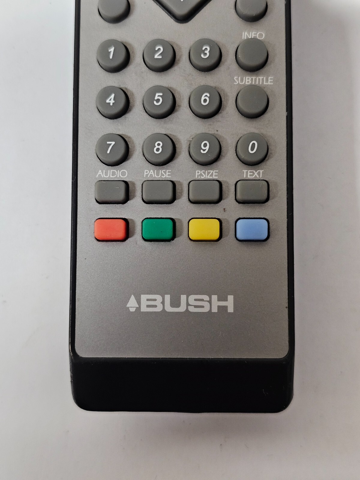 Genuine Original Bush DFTA16 Freeview Digital TV Dtv Remote Control for ...