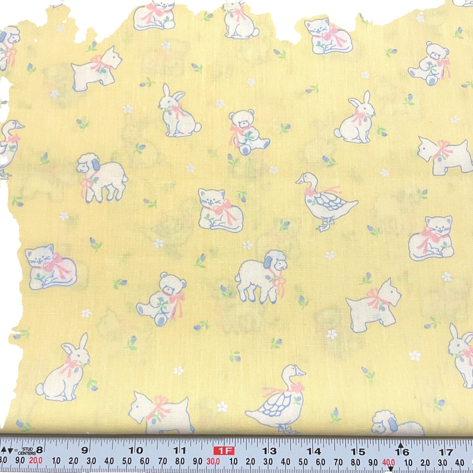 Vintage Cat Fabric | eBay