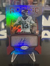 2021 Panini Certified - Rookie Signatures Mirror Blue #RS-FF Feleipe Franks /75