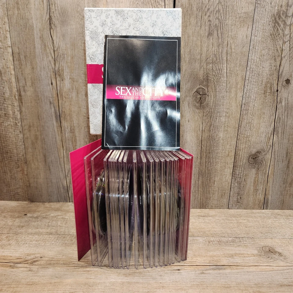Sex And The City : Deluxe Collection Season 1-6 DVD (19 Disc) R4 Bonus Romance - Image 2 of 2