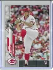 2020 Topps Update #U-281 Joel Kuhnel Cincinnati Reds Rookie Card