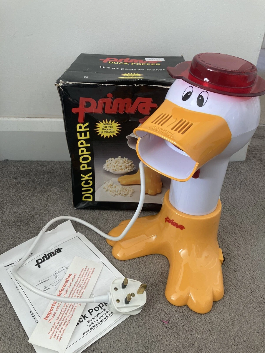 Duck cheap popcorn maker