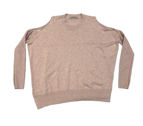 Pull Col Roulé AllSaints Dano Gris - Taille XS, Occasion Très Bon état, Laine, Style Entonnoir
