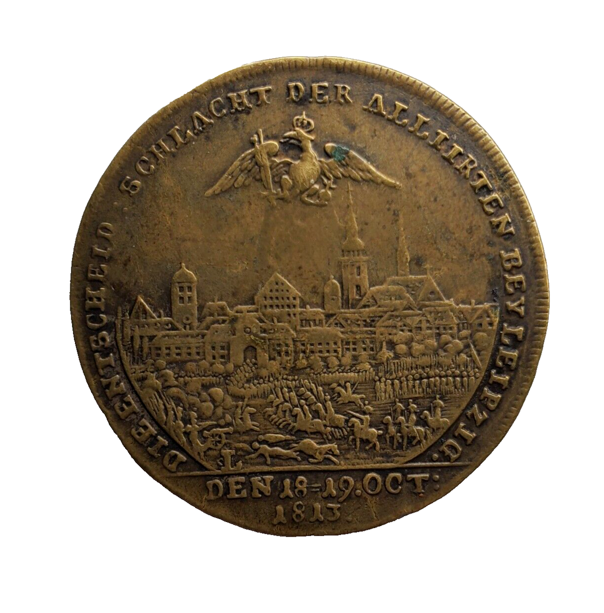 Napoleon 1813 Russia Austria Napoleon coin Alexander Battle