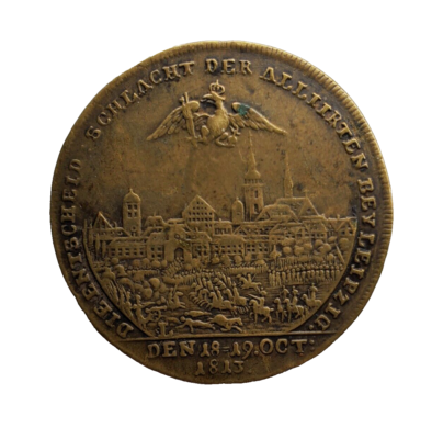 Napoleon 1813 Russia Austria Napoleon coin Alexander Battle