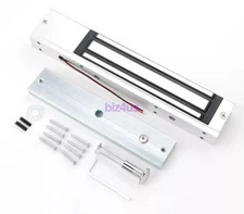 Electric Magnetic Lock Door Access Control System 600lb 280KG Holding Force 12V