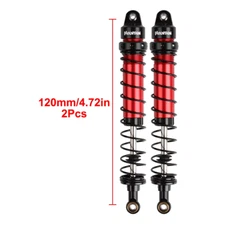 INJORA Aluminum Shock Absorber 90/100/110/120Mm Damper for 1/10 RC Crawler Car A