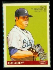 2009 UPPER DECK GOUDEY Rookie Baseball Card #173 MATT TUIASOSOPO Mariners