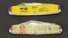 2 Vintage Pocket Knives, Coca-Cola 1982 Knoxville World Fair And Elvis Presley
