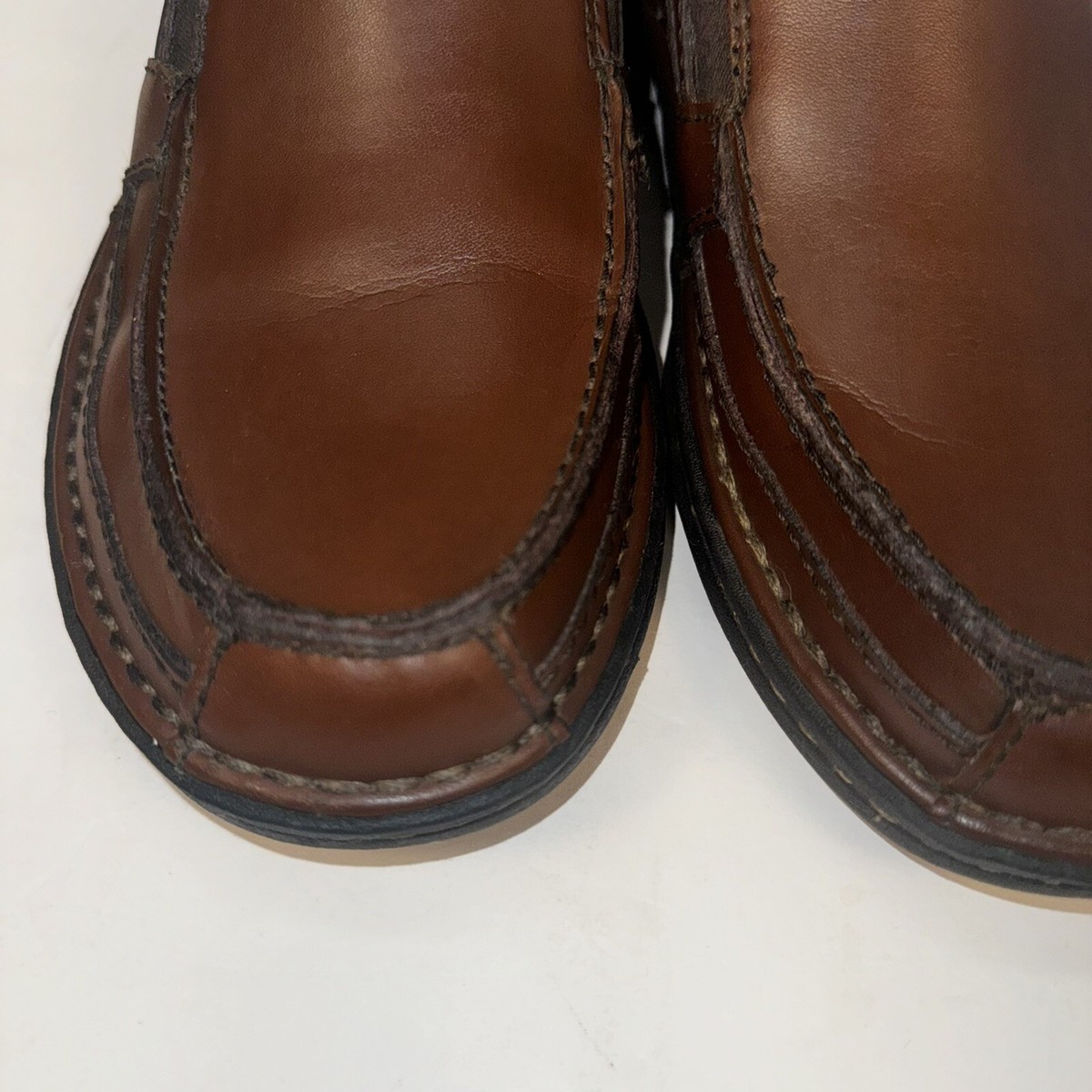 Streetcars Carrera ASC Slip On Loafer Brown Leather Comfort 