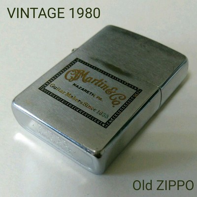 Old Zippo 1980 C.F. Martin Co. Vintage | eBay