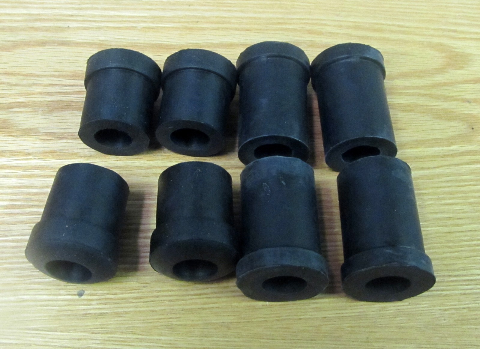 1956 1957 CHEVY LEAF SPRING BUSHINGS , NEW Set of 8 eBay