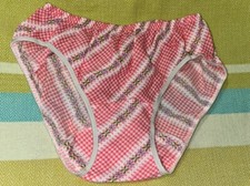 SEARS Vintage Girl Panty XL 14 16 / 28-30 Underwear
