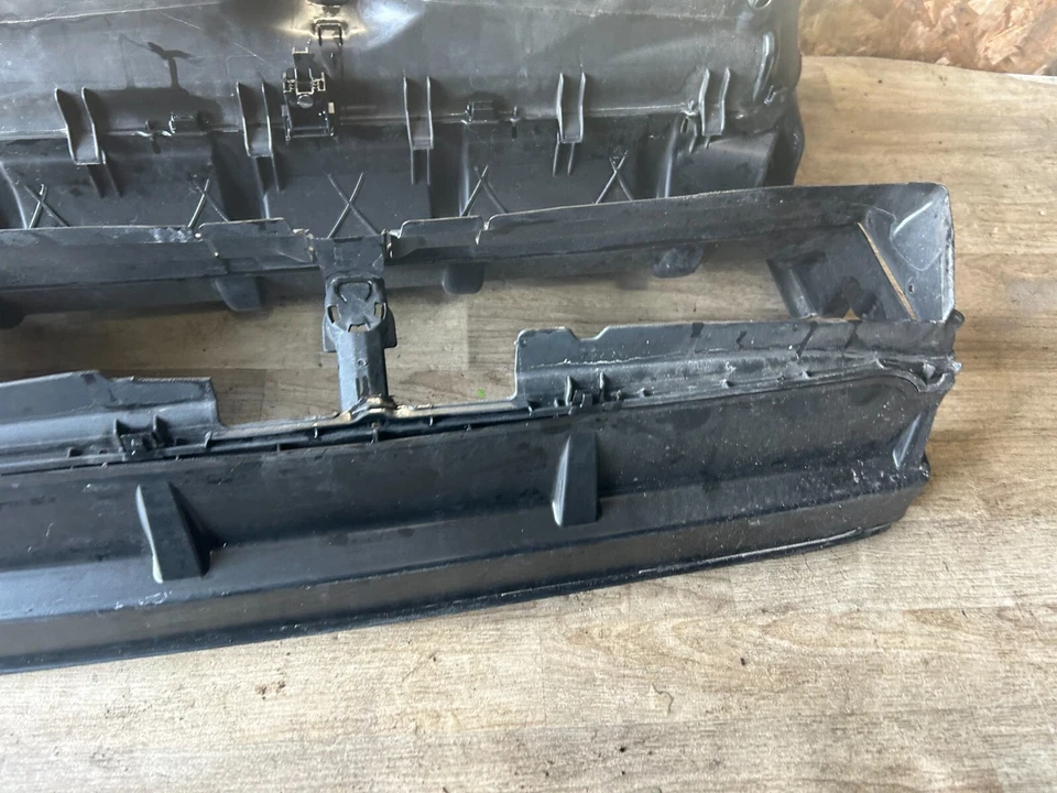 BMW 528I 520I OEM 11-16 ПЕРЕДНЯЯ РАМА РАДИАТОРА ОСНОВНОЙ ОПОРНЫЙ ВОЗДУХОВОД - Изображение 2 из 4