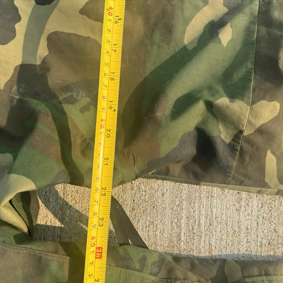 Parka para hombre Raven Industries camuflaje militar extendida clima frío S vintage Foto 3 de 4