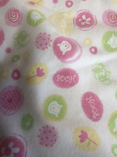 Winnie the Pooh Baby Blanket Cotton Receiving Security Lovey Bear Disney - Picture 8 of 11