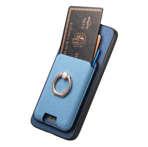 Cover supporto anello slot magnetico rimovibile Fr Motorola G Stylus/Power/Play - Foto 59 di 80