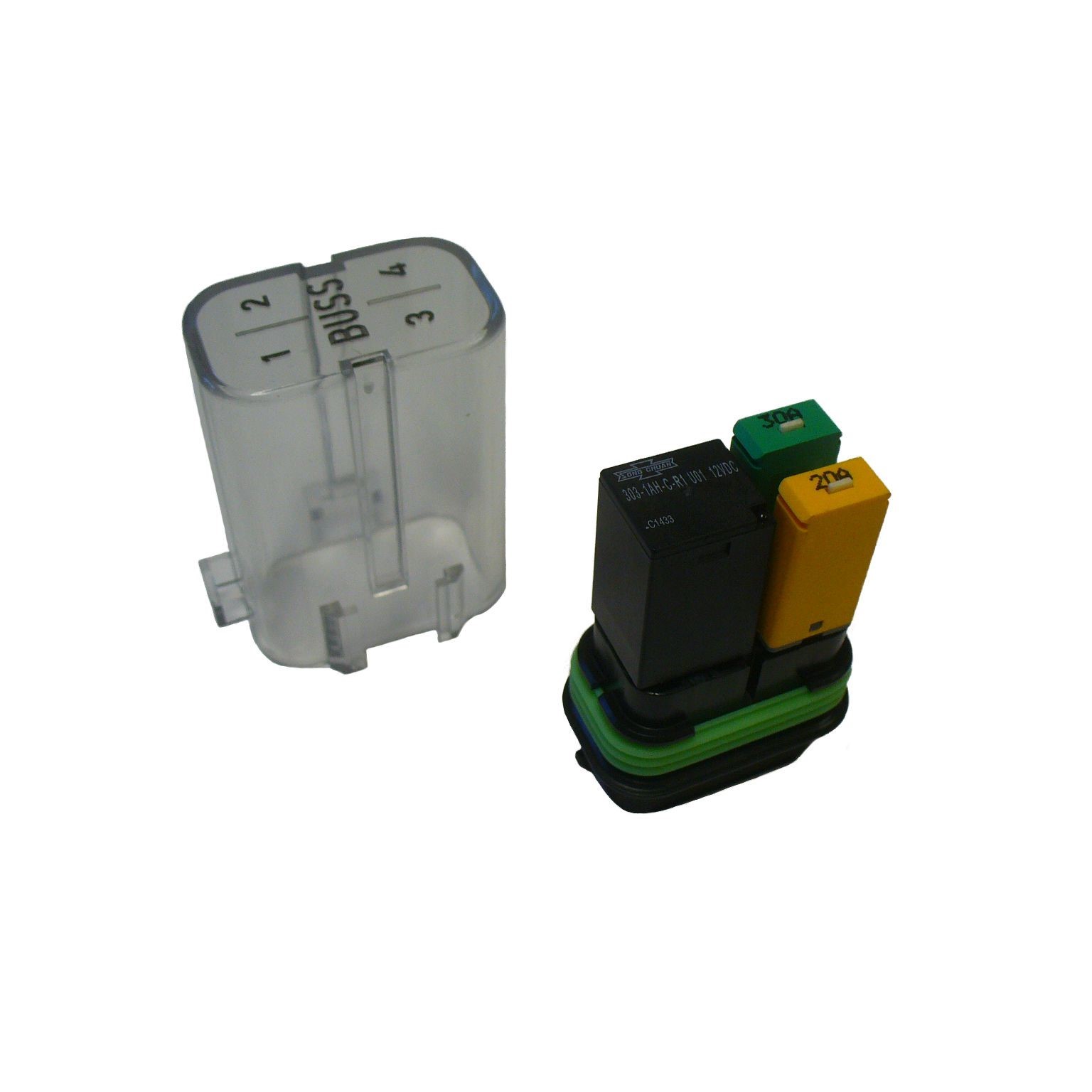 Bussmann CFH Waterproof Sealed Fuse Relay Panel Block Holder Tall Cover