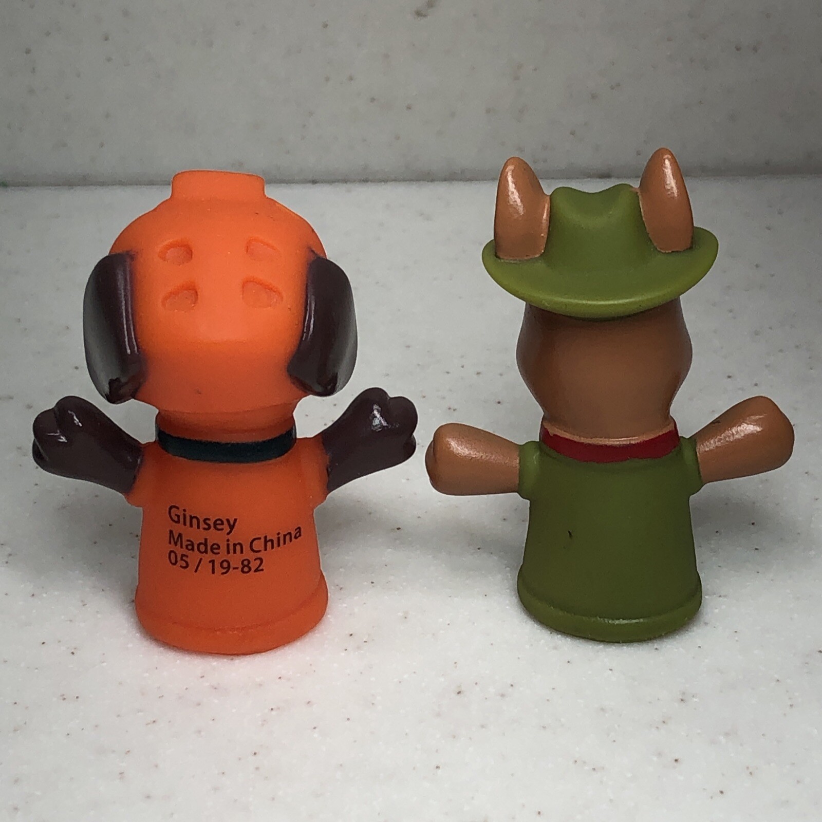 Spin Master Paw Patrol Characters Finger Puppets Lot Of 2 Figure Learning Toys