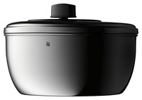 Wmf Gourmet Salatschleuder Salattrockner Mit Siebeinsatz Kurbel Edelstahl 4 L