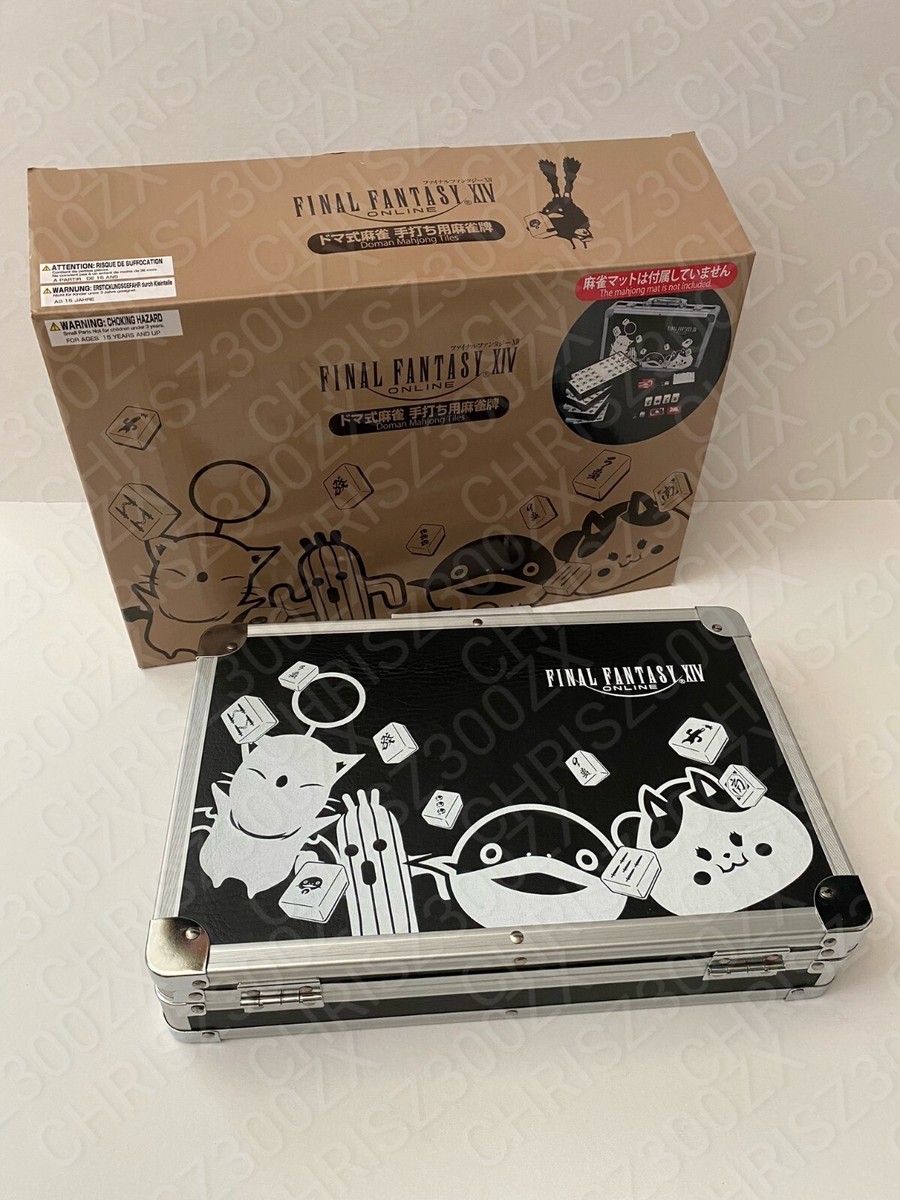 Final Fantasy XIV Doman Mahjong Tiles Gold Saucer Figure Set