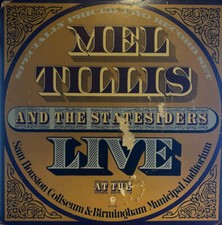 Mel Tillis And The Statesiders (2) - Live At The Sam Houston Coliseum & Birmingh
