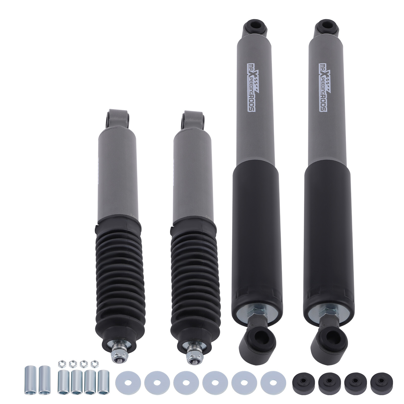front rear shock Absorbers fit for Navara D22 4x4 Ute 4wd Frontier 1997-2016
