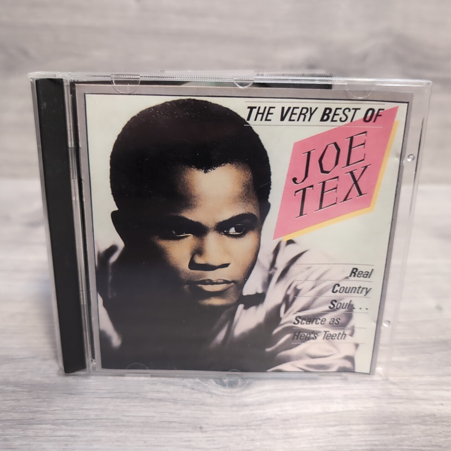 Joe Tex - The Very Best Of Joe Tex - CD Album - 25 Tracks - 1988 Charly Records