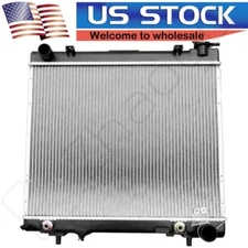 Radiator For 05-10 Dodge Dakota 06-09 Mitsubishi Raider 3.7L V6 4.7L V8 CU2883