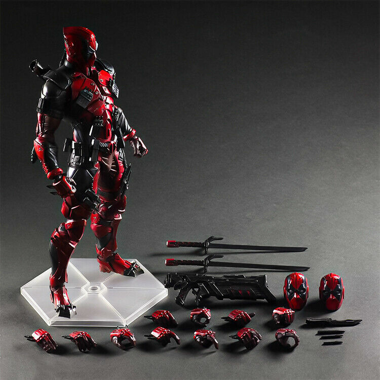 Play Arts Kai Deadpool Marvel Comics Super Hero 1/6 Scale