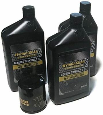 Filter 52114 Commercial with 3 Quarts OEM Commercial Oil Fi't Some Hydro Gear