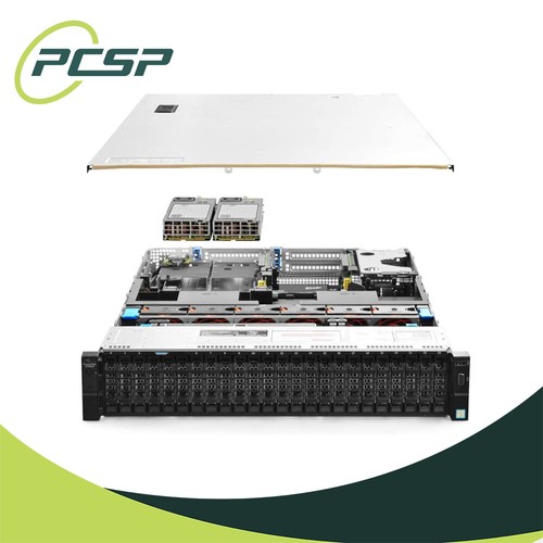 DELL PowerEdge R730XD Server 2x E5-2699v4 2.2GHz =44 Cores 256GB H730 4xRJ45 - Picture 4 of 5