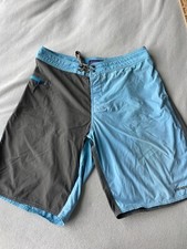 Patagonia Swim Shorts Mens 32 Stretch Wavefarer Board Shorts 9.5 Inseam