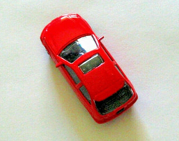 Coche compacto Maisto Die Cast mediados y finales de 1990 Honda Civic Si rojo hatchback raro Foto 3 de 3