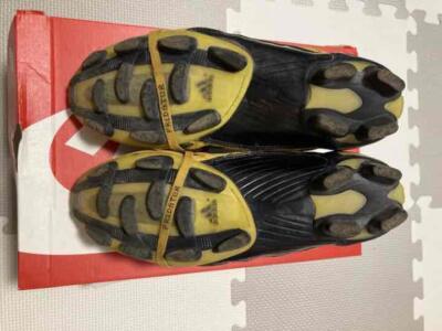 Adidas Predator Absolute TRX HG Gold 748820 US 8.5 Soccer Cleats