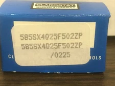Honeywell Clarostat 585SX4Q25F502ZP Potentiometer 5,000 5K Ohms NIB NOS New