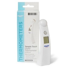 Digital Temporal Artery Thermometer Quick Accurate Reading Adults Baby