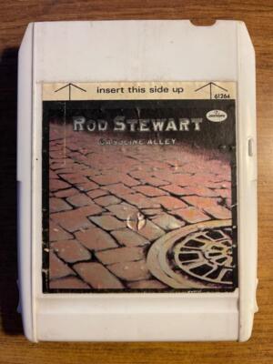 ROD STEWART GASOLINE ALLEY RARE 8 TRACK TAPE TESTED LATE NITE BARGAIN!