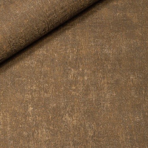 Plain Brown Metallic Wallpaper Shimmer Plaster Effect Living Room Bedroom Vinyl - Picture 6 of 9