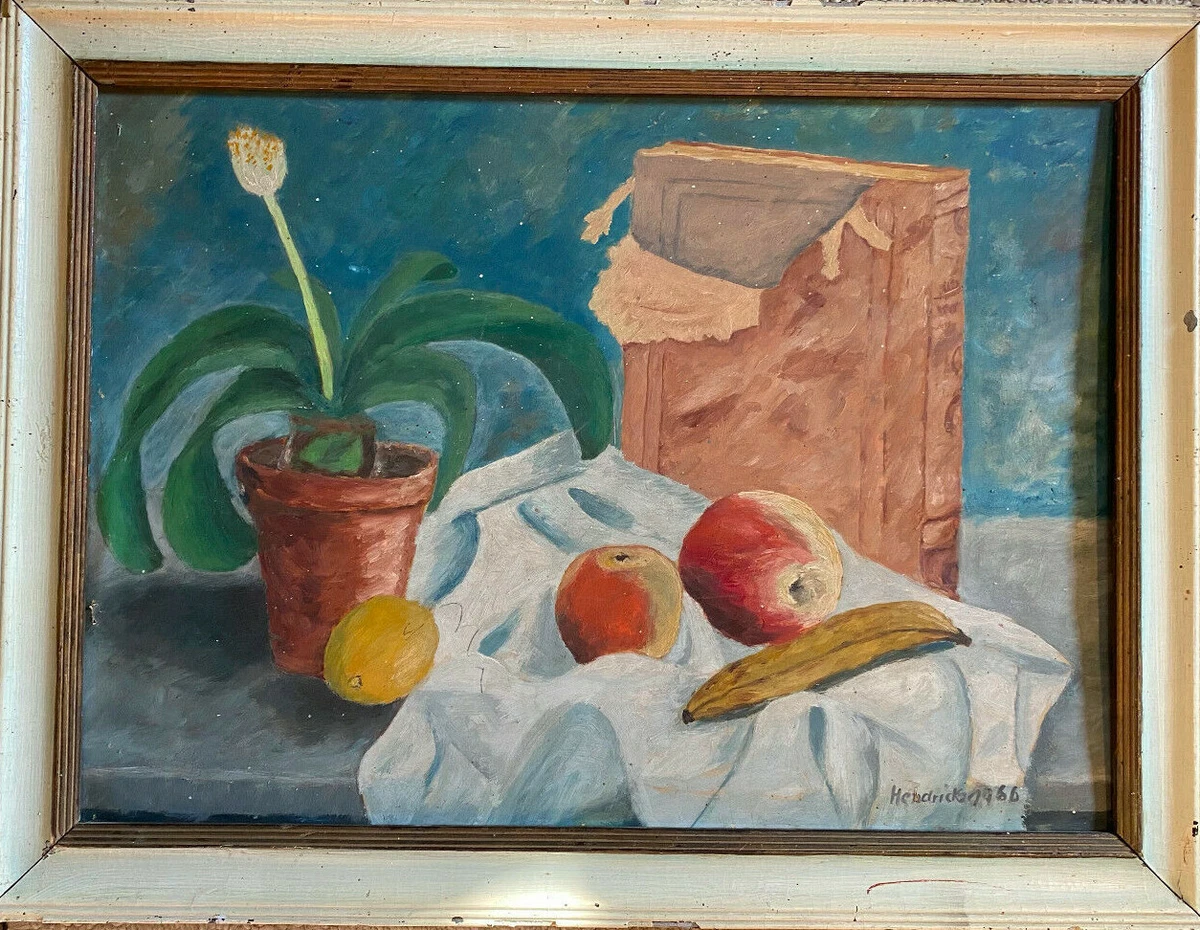 油画艺术装饰静物艺术绘画| eBay